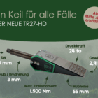 Der neue TR27-HD