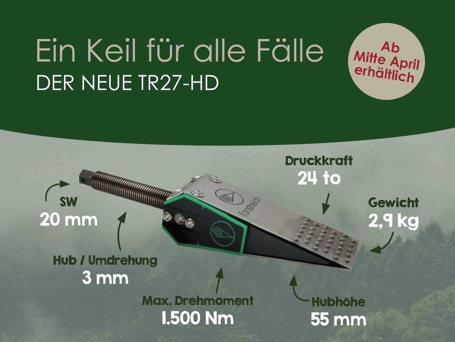 Der neue TR27-HD
