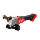 Meuleuse d'angle sans fil Milwaukee FSAG125 M18 FUEL 125 mm – Puissance sans fil de 1 200 W et système de changement rapide FIXTEC