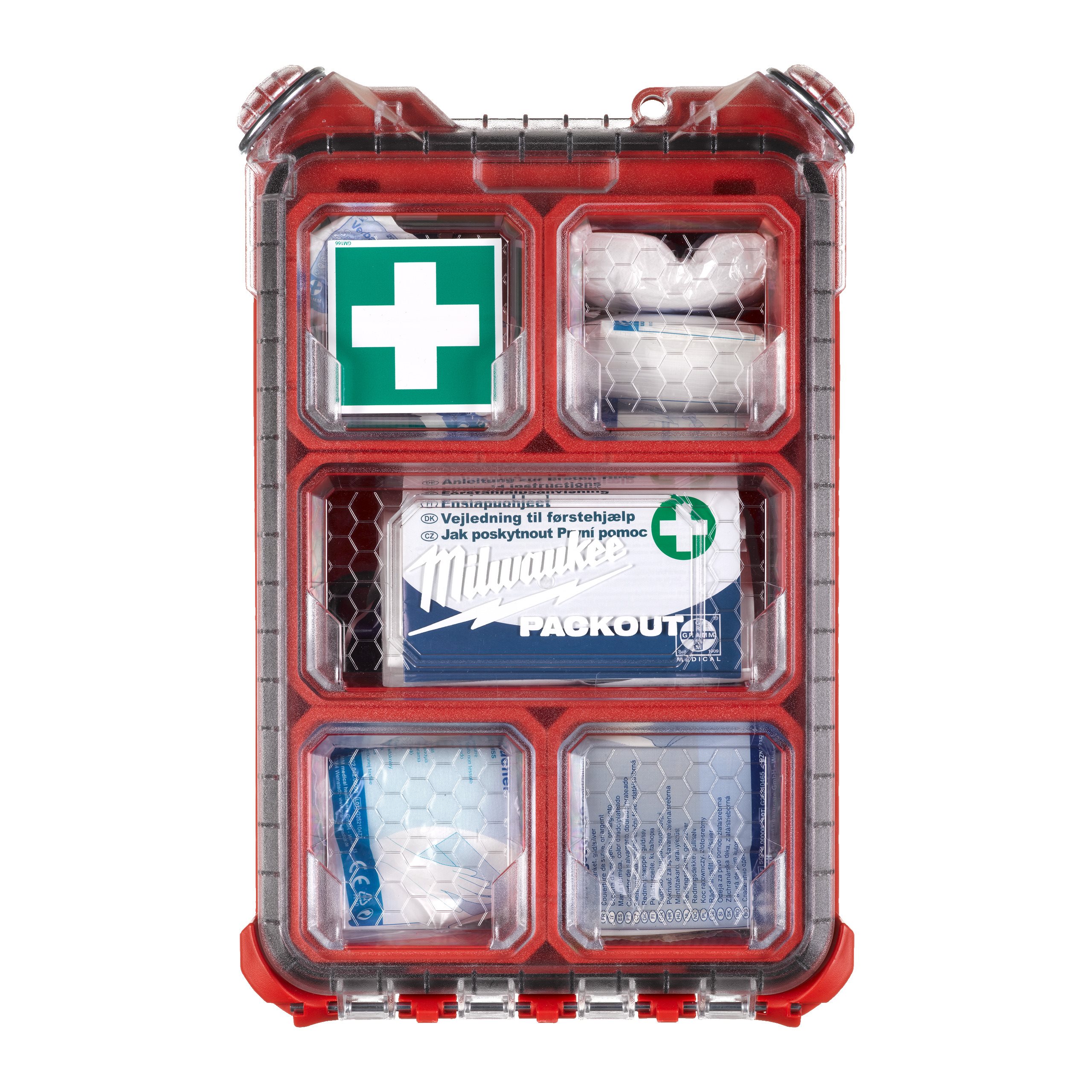 PACKOUT Erste-Hilfe-Kit im PACKOUT Compact Organiser
